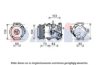 TOYOT 8832048120 Compressor, air conditioning